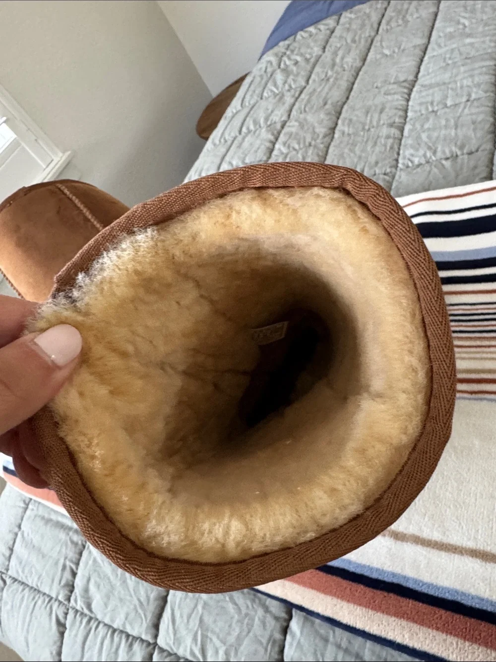 UGG Chestnut Tall Suede Winter Boots